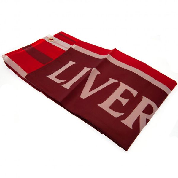 Hovedbilde Liverpool F.C. Wordmark Flagg