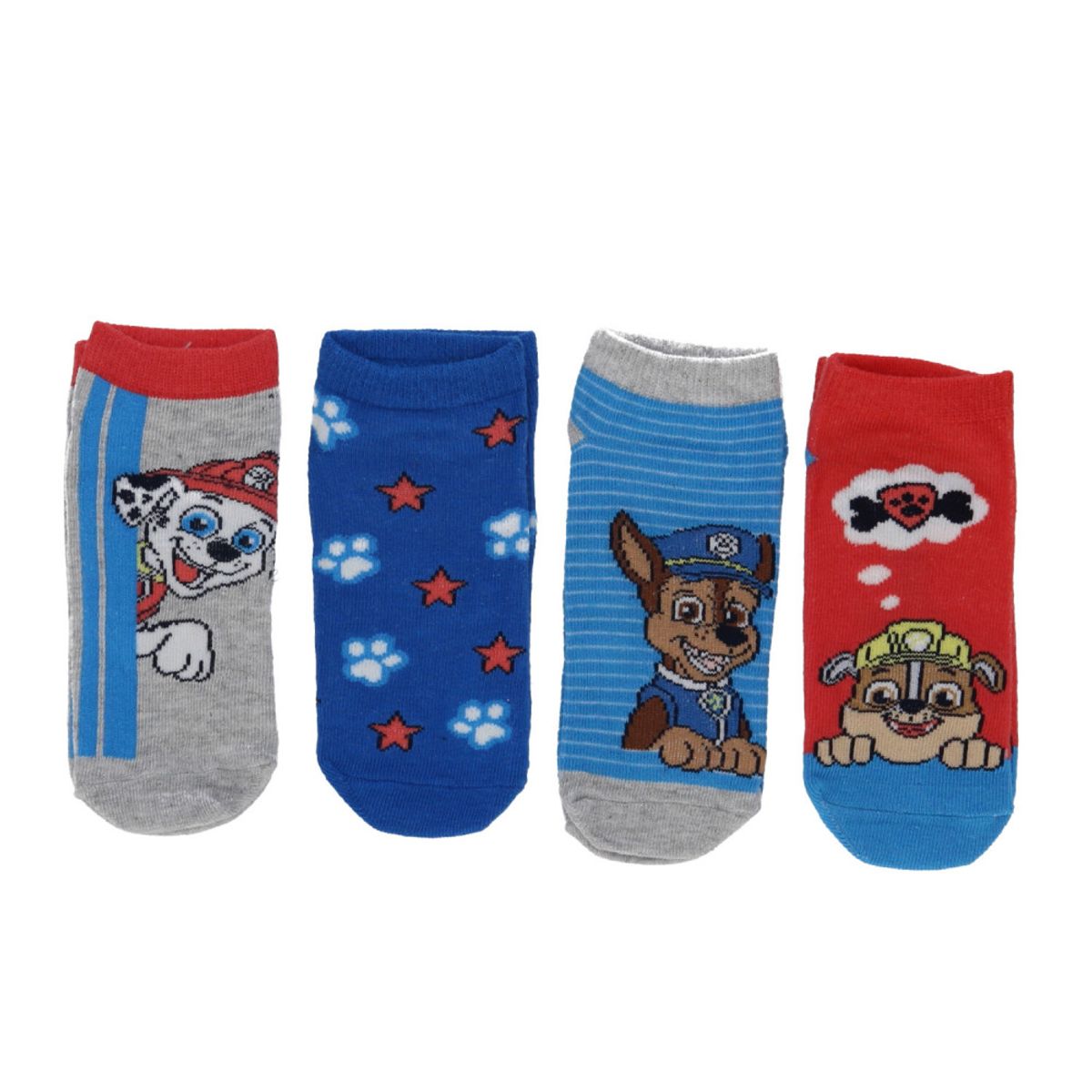Paw Patrol Strømper 4 Pack