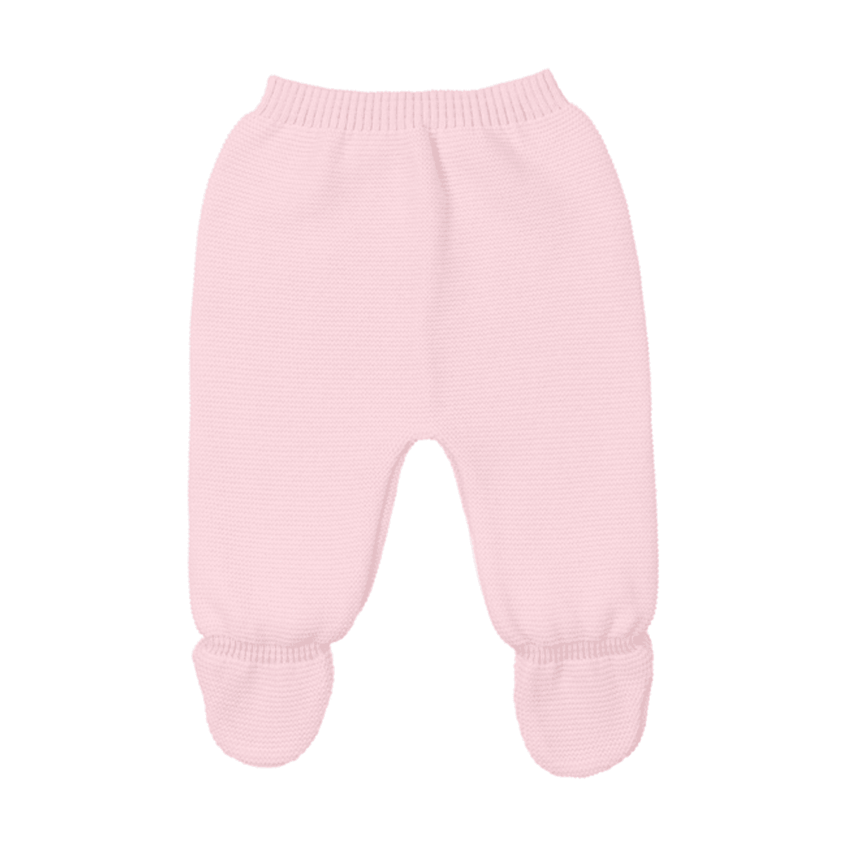 Baby Strikket Sparkebukse Lys Rosa