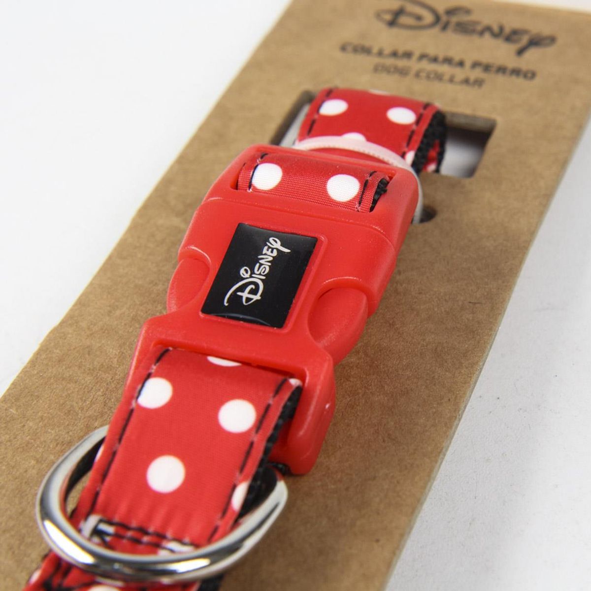 Minnie Hundehalsbånd Rød X-Small/Small
