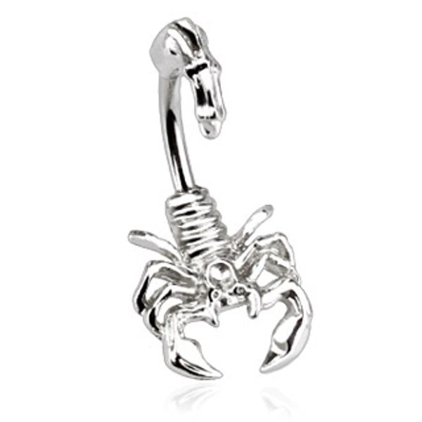 Hovedbilde Navle Piercing Skorpion