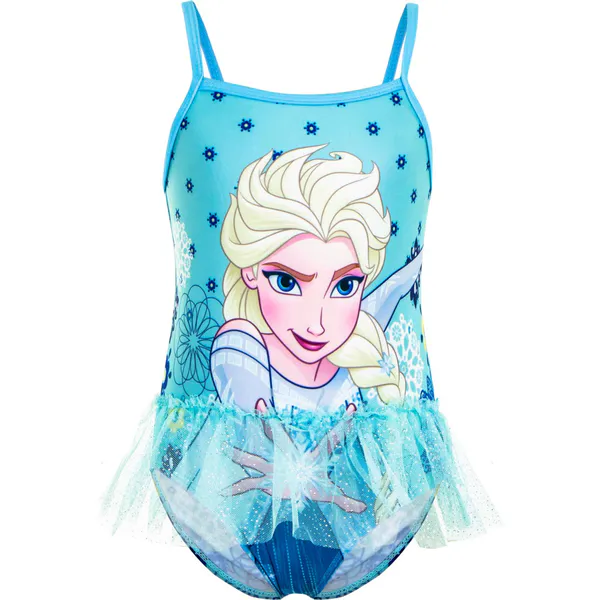 Hovedbilde Frozen Badedrakt Tule Glitter
