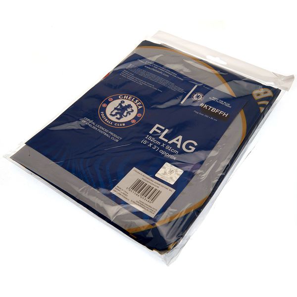 Hovedbilde Chelsea F.C. Slogan Flagg